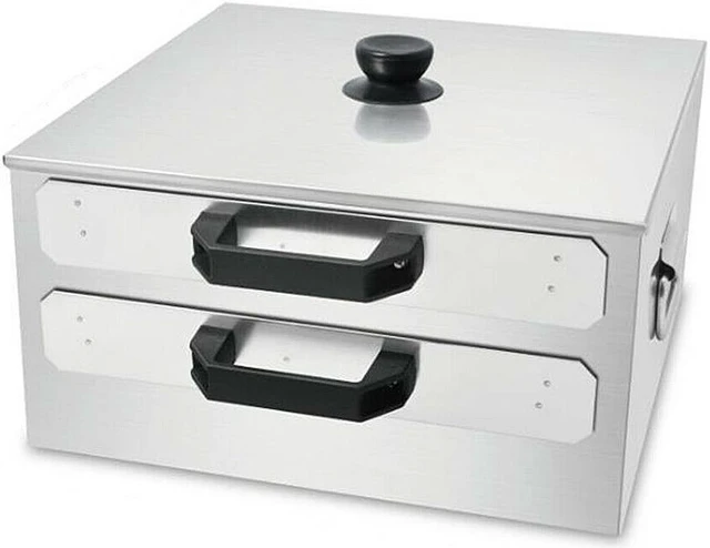 Alt view image 2 of 4 - Stainless Steel Rice Rolls Cantonese Changfen Maker Double Layer Steamer