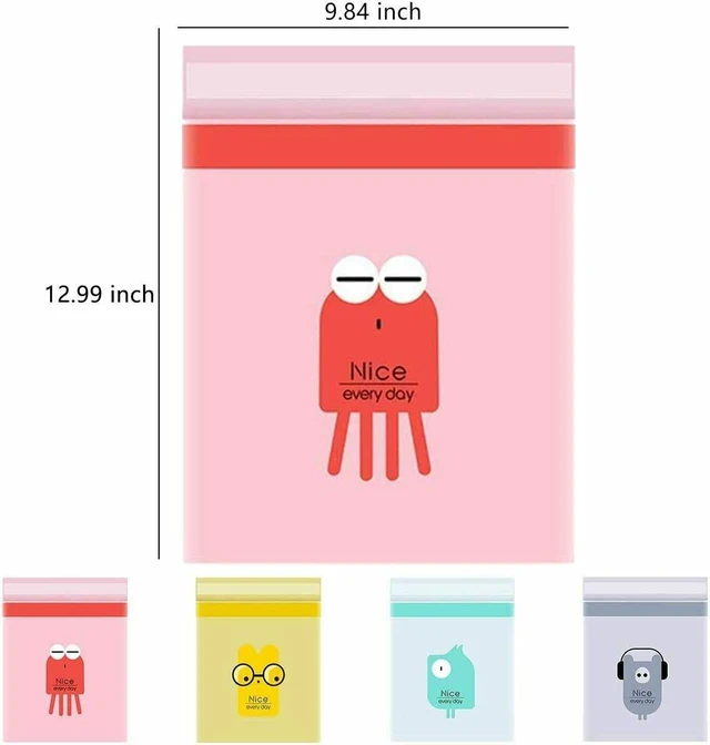 Alt view image 3 of 7 - 60PCS Easy Stick-On Disposable Car Trash Bag Vomit Bag Storage Self-adhesive