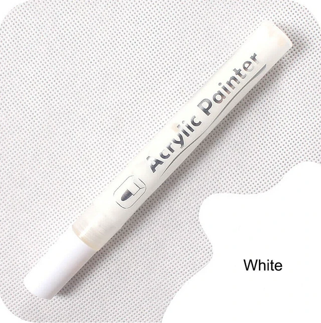 Alt view image 3 of 5 - Acrylic Paint Marker Pens Set Pebble, Rock & Stone painting,Scrapbooking,Fabric ( 6 Pack)