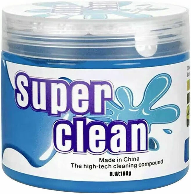 Alt view image 7 of 7 - 2 Pack Keyboard Cleaning Slimy Gel Universal Cleaner Quick Remove Dust Hair Germ