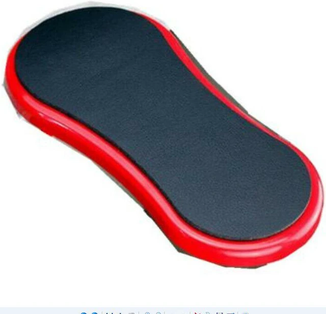 Alt view image 2 of 6 - Attachable Armrest Pad Desk Computer Table Arm Support Mouse Pads Arm Wrist
