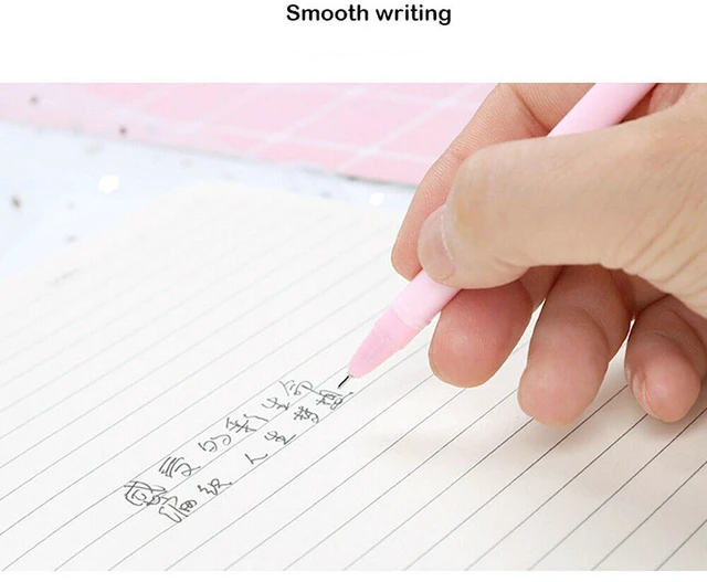 Alt view image 6 of 6 - 20pcs/lot Cute Office School Accessories 0.5mm Pen Gel Pens + Organizer Bag