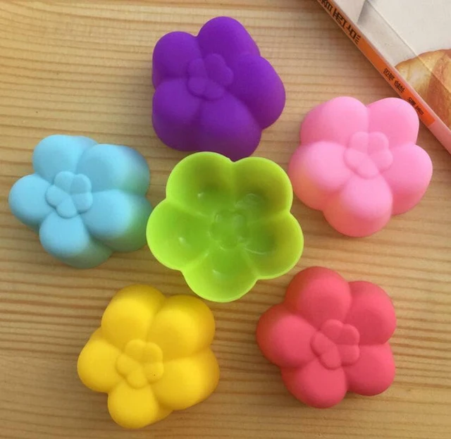 Alt view image 3 of 4 - 36 PCS Reusable Non-stick Silicone Baking Muffin Cupcake Chocolate Cups