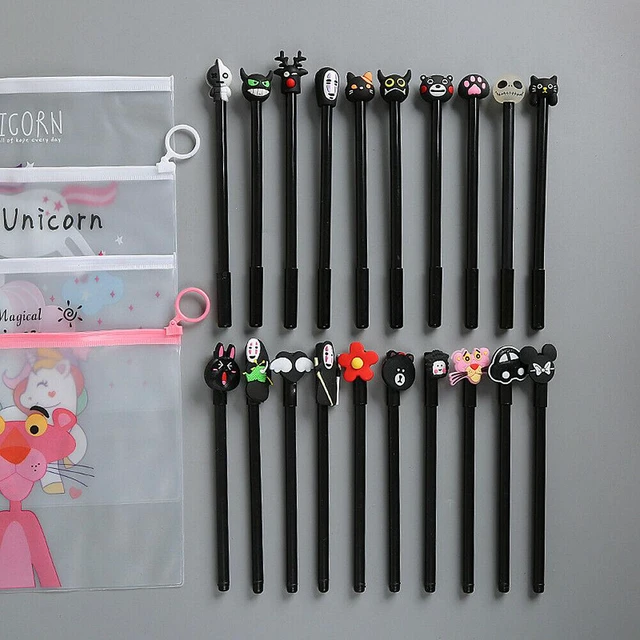 Alt view image 2 of 6 - 20pcs/lot Cute Office School Accessories 0.5mm Pen Gel Pens + Organizer Bag
