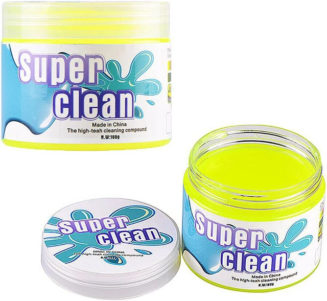 Main image of 2 Pack Keyboard Cleaning Slimy Gel Universal Cleaner Quick Remove Dust Hair Germ
