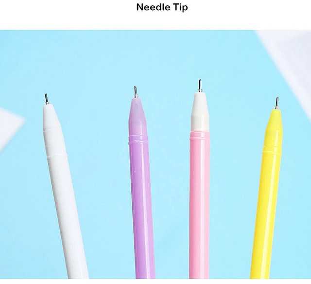Alt view image 2 of 5 - 20pcs/lot Cute Office School Accessories 0.5mm Pen Gel Pens + Organizer Bag