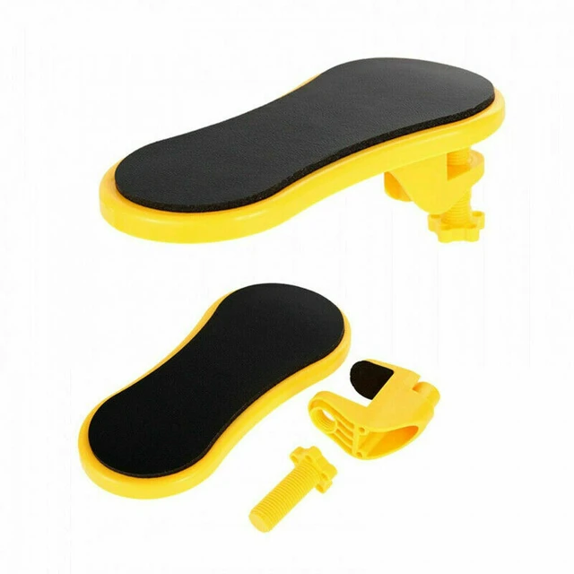 Alt view image 3 of 6 - Attachable Armrest Pad Desk Computer Table Arm Support Mouse Pads Arm Wrist