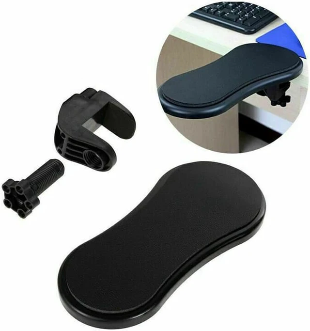 Alt view image 6 of 7 - Attachable Armrest Pad Desk Computer Table Arm Support Mouse Pads Arm Wrist