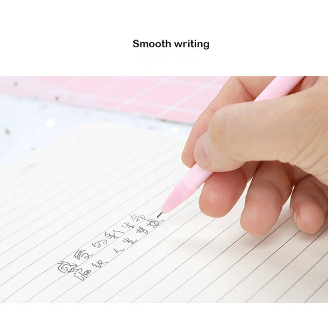 Alt view image 3 of 5 - 20pcs/lot Cute Office School Accessories 0.5mm Pen Gel Pens + Organizer Bag