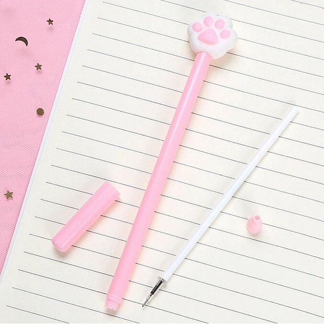 Alt view image 4 of 5 - 20pcs/lot Cute Office School Accessories 0.5mm Pen Gel Pens + Organizer Bag