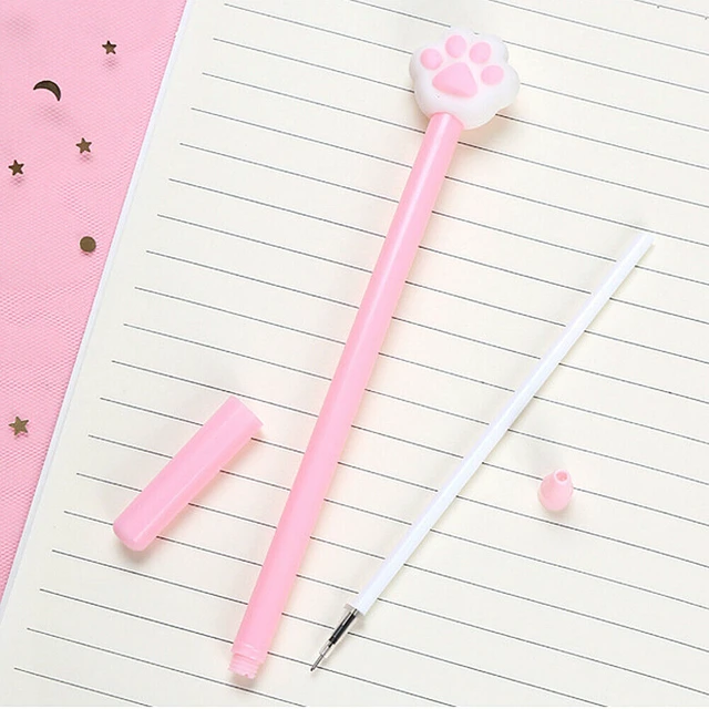 Alt view image 5 of 5 - 20pcs/lot Cute Office School Accessories 0.5mm Pen Gel Pens + Organizer Bag