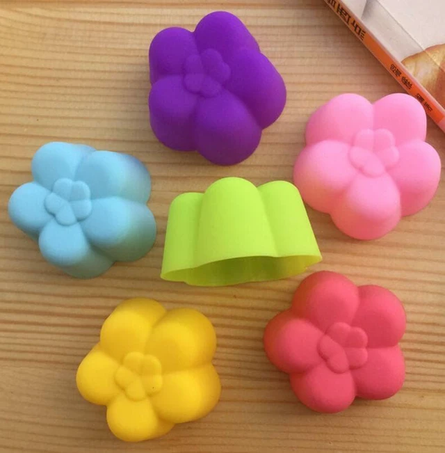 Alt view image 4 of 4 - 36 PCS Reusable Non-stick Silicone Baking Muffin Cupcake Chocolate Cups