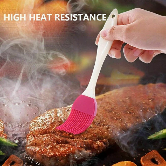 Alt view image 7 of 7 - Oil Brush Silicone Baking Pastry Cream For BBQ Basting Kitchen Party(14 Pack)