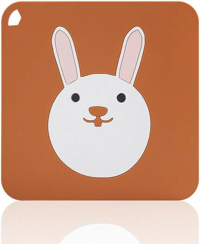 Main image of Silicone Heat Resistant Placemat Plate Coaster Pad Cup Table Bowl Pot Mat