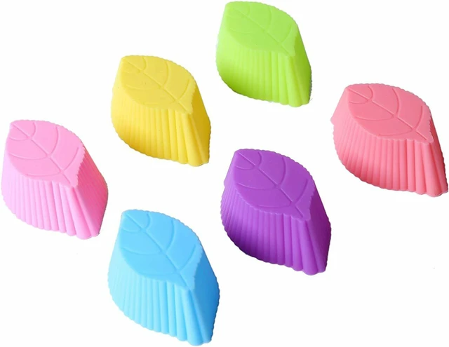 Alt view image 2 of 7 - 36 PCS Reusable Non-stick Silicone Baking Muffin Cupcake Chocolate Cups