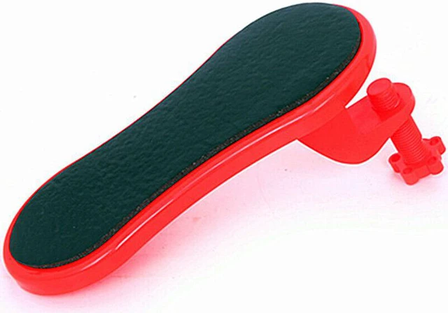 Alt view image 5 of 6 - Attachable Armrest Pad Desk Computer Table Arm Support Mouse Pads Arm Wrist