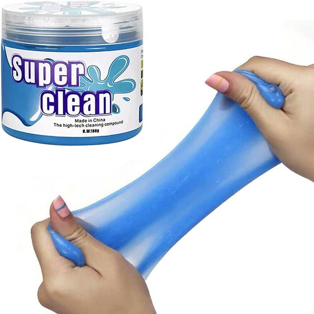 Alt view image 2 of 7 - 2 Pack Keyboard Cleaning Slimy Gel Universal Cleaner Quick Remove Dust Hair Germ