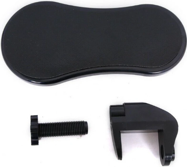 Alt view image 4 of 7 - Attachable Armrest Pad Desk Computer Table Arm Support Mouse Pads Arm Wrist