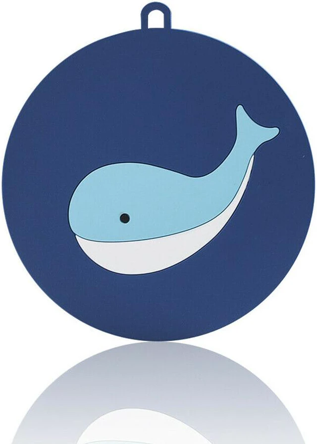 Main image of Silicone Heat Resistant Placemat Plate Coaster Pad Cup Table Bowl Pot Mat