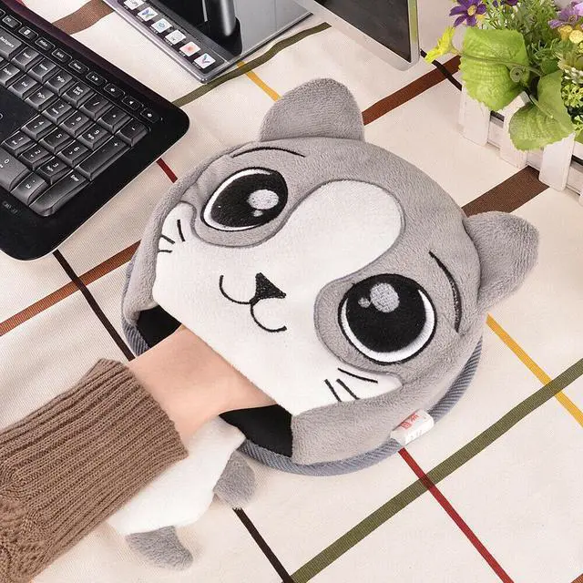 Main image of USB Power Heating Heated Mouse Pad Hand Warmer 113 Degrees Fahrenheit Constant