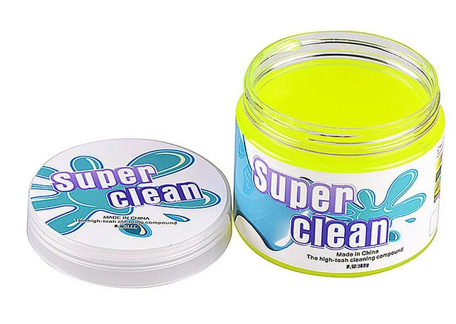 Alt view image 2 of 4 - 2 Pack Keyboard Cleaning Slimy Gel Universal Cleaner Quick Remove Dust Hair Germ