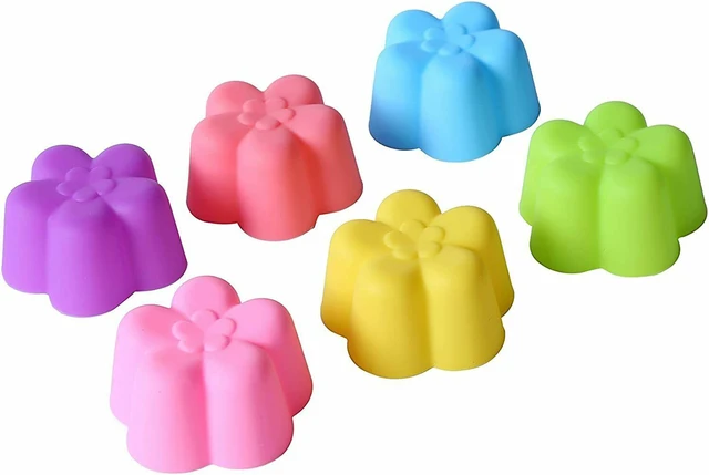 Alt view image 7 of 7 - 36 PCS Reusable Non-stick Silicone Baking Muffin Cupcake Chocolate Cups