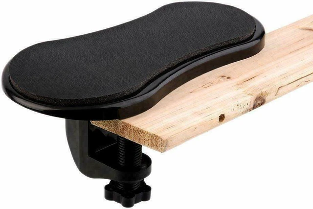 Alt view image 2 of 7 - Attachable Armrest Pad Desk Computer Table Arm Support Mouse Pads Arm Wrist