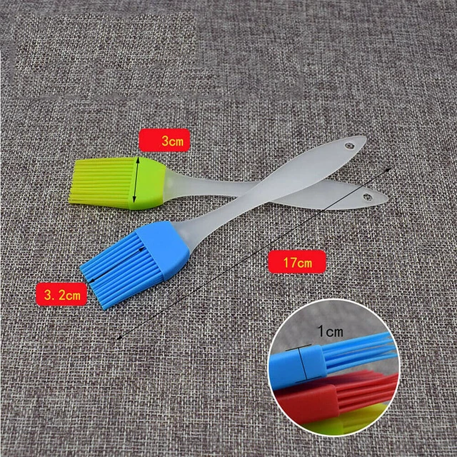 Alt view image 5 of 7 - Oil Brush Silicone Baking Pastry Cream For BBQ Basting Kitchen Party(14 Pack)