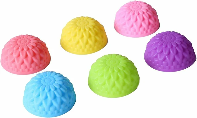 Alt view image 6 of 7 - 36 PCS Reusable Non-stick Silicone Baking Muffin Cupcake Chocolate Cups