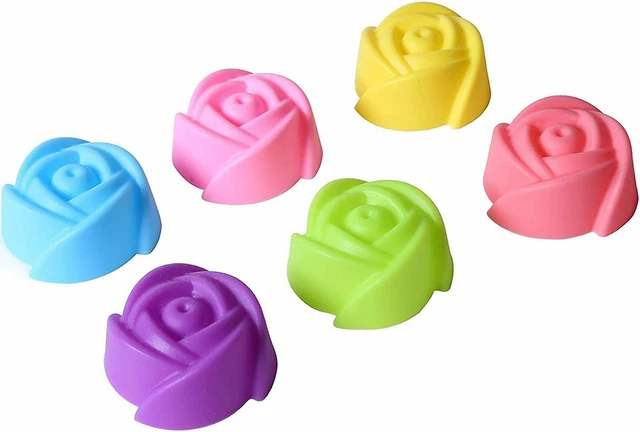 Alt view image 4 of 7 - 36 PCS Reusable Non-stick Silicone Baking Muffin Cupcake Chocolate Cups