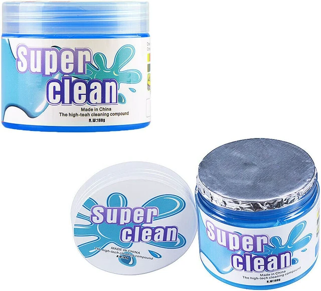 Main image of 2 Pack Keyboard Cleaning Slimy Gel Universal Cleaner Quick Remove Dust Hair Germ