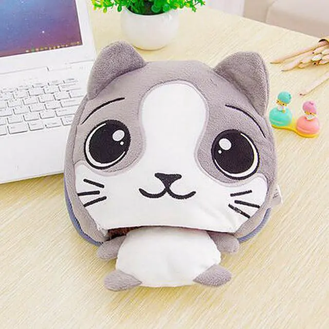 Alt view image 3 of 7 - USB Power Heating Heated Mouse Pad Hand Warmer 113 Degrees Fahrenheit Constant