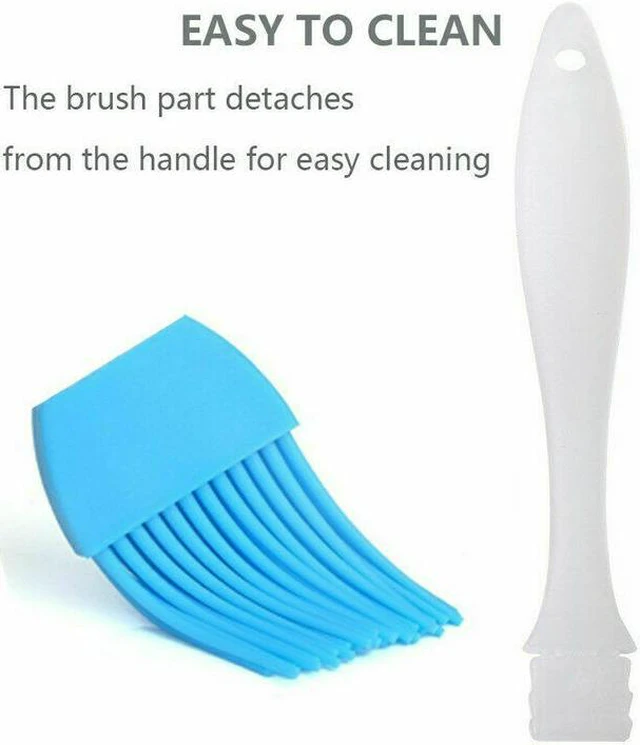 Alt view image 2 of 7 - Oil Brush Silicone Baking Pastry Cream For BBQ Basting Kitchen Party(7 Pack)
