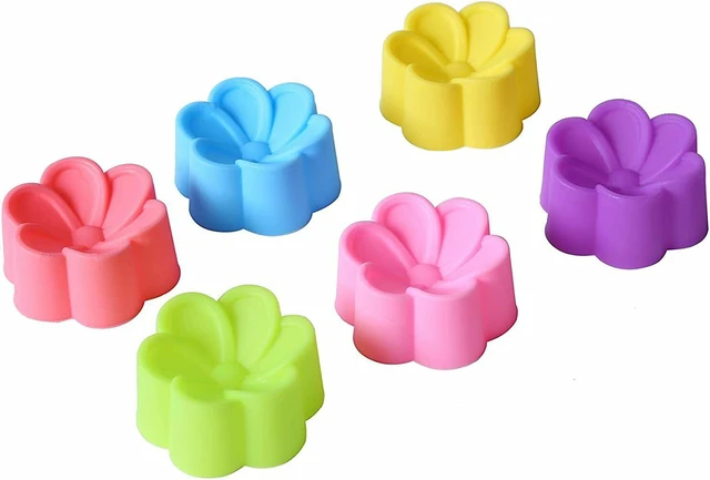 Alt view image 3 of 7 - 36 PCS Reusable Non-stick Silicone Baking Muffin Cupcake Chocolate Cups