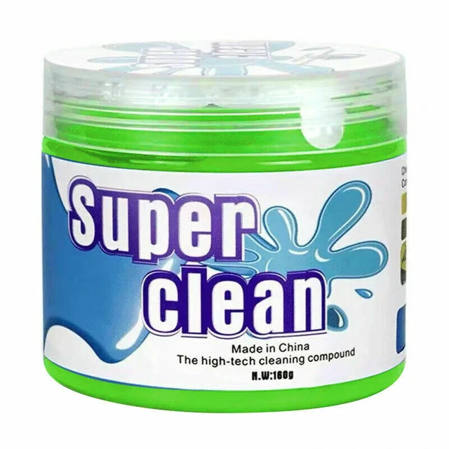 Alt view image 2 of 7 - 2 Pack Keyboard Cleaning Slimy Gel Universal Cleaner Quick Remove Dust Hair Germ