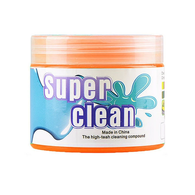 Alt view image 2 of 2 - 2 Pack Keyboard Cleaning Slimy Gel Universal Cleaner Quick Remove Dust Hair Germ