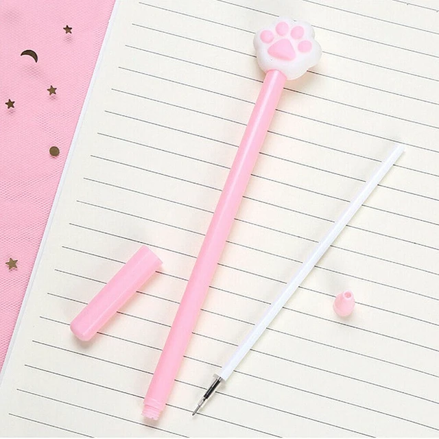 Alt view image 4 of 6 - 20pcs/lot Cute Office School Accessories 0.5mm Pen Gel Pens + Organizer Bag