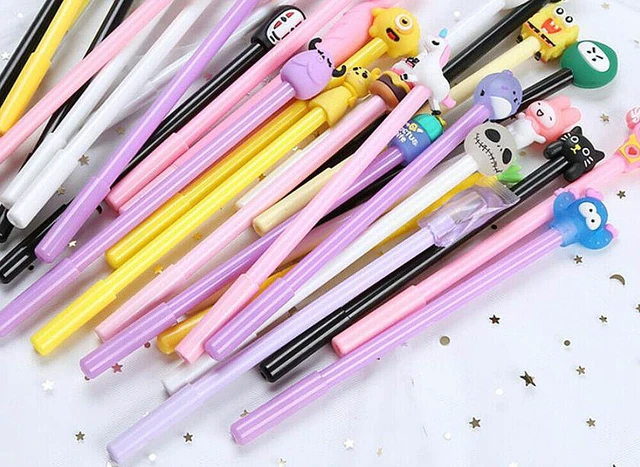 Main image of 20pcs/lot Cute Office School Accessories 0.5mm Pen Gel Pens + Organizer Bag