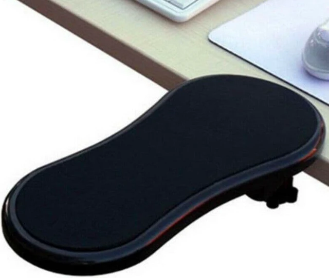 Alt view image 5 of 7 - Attachable Armrest Pad Desk Computer Table Arm Support Mouse Pads Arm Wrist