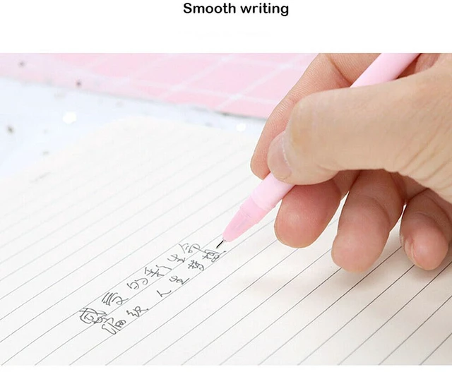 Alt view image 5 of 5 - 20pcs/lot Cute Office School Accessories 0.5mm Pen Gel Pens + Organizer Bag
