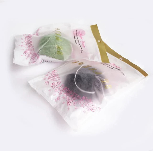 Alt view image 2 of 4 - 6 Pack Konjac Konnyaku Facial Puff Face Cleanse Washing Sponge Exfoliator Fiber