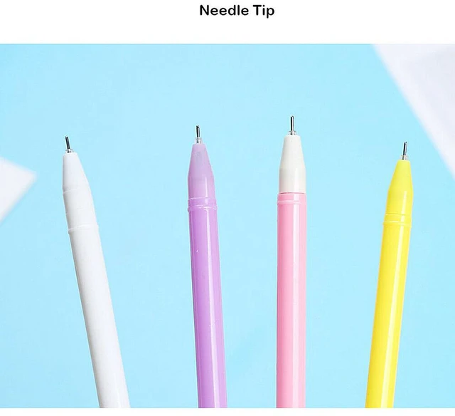 Alt view image 4 of 6 - 20pcs/lot Cute Office School Accessories 0.5mm Pen Gel Pens + Organizer Bag