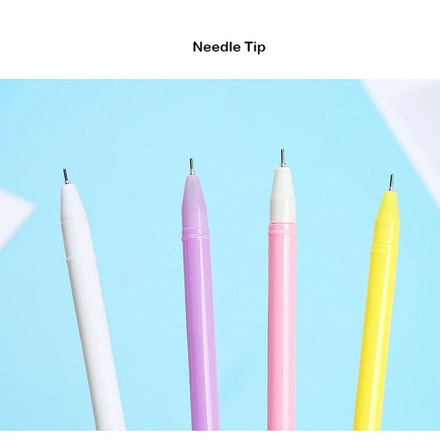 Alt view image 3 of 4 - 20pcs/lot Cute Office School Accessories 0.5mm Pen Gel Pens + Organizer Bag
