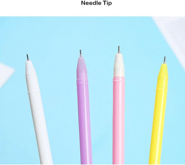 Alt view image 7 of 7 - 20pcs/lot Cute Office School Accessories 0.5mm Pen Gel Pens + Organizer Bag