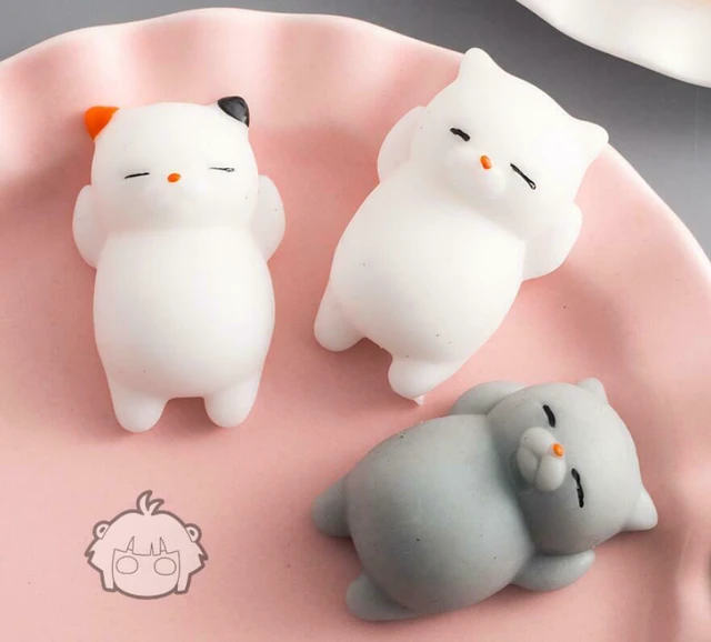 Alt view image 2 of 7 - 50 Squishy Lot Normal Rising Fidget Cute Animal Hand Toy