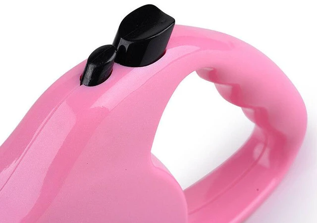 Alt view image 4 of 6 - Pet Dog/Cat Puppy Automatic Retractable Traction Rope Walking Lead Leash