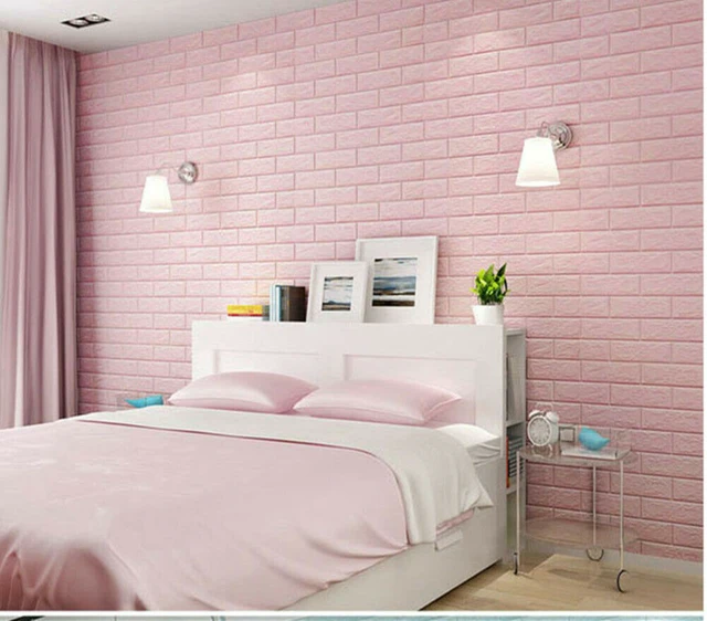 Alt view image 2 of 2 - Premium PE Foam 3D Self Adhesive DIY Large Panels Wall Stickers Embossed Brick