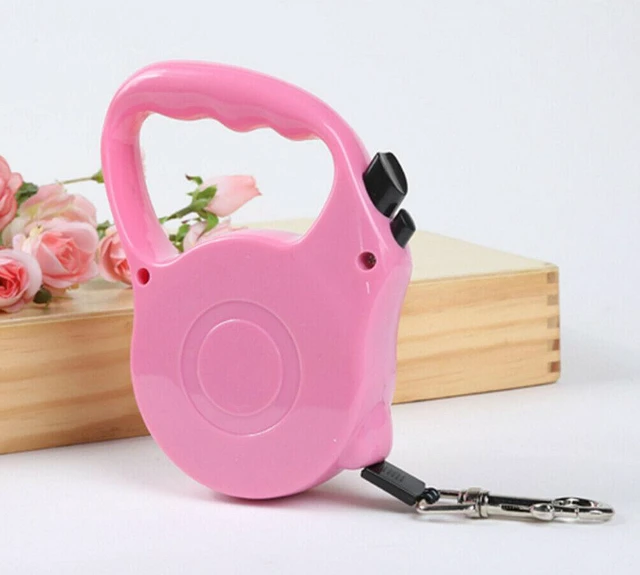 Alt view image 6 of 6 - Pet Dog/Cat Puppy Automatic Retractable Traction Rope Walking Lead Leash