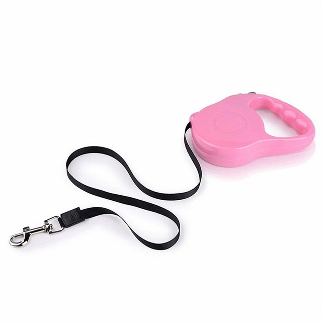 Alt view image 5 of 6 - Pet Dog/Cat Puppy Automatic Retractable Traction Rope Walking Lead Leash