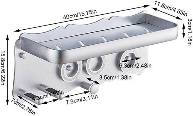 Alt view image 2 of 7 - Magnetic For Dyson Supersonic Hair Dryer Accessories Wall Mount Holder Hanger